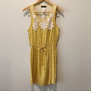 Sleeveless Floral Summer Dress